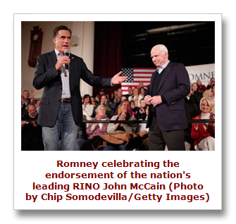 Romney and McCain