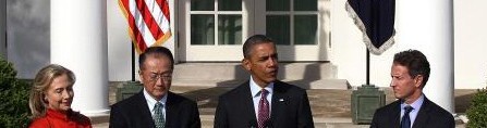 Obama nominates Jim Yong Kim to head World Bank