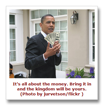 obama money