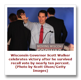 Wisconsin Gov. Scott Walker