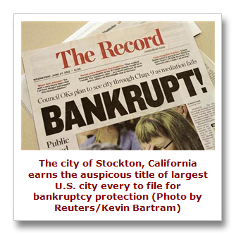 Stockton, California Bankruptcy