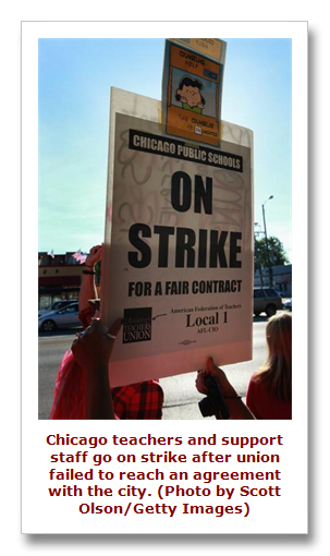 Chicago Teachers Strike